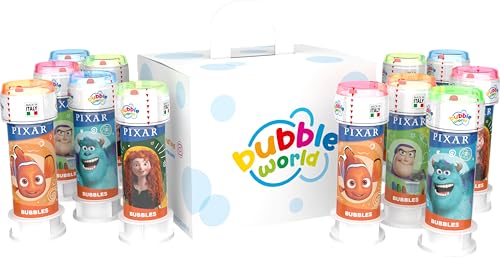 Bubble World - Bolle di sapone PIXAR MULTIPROPERTY per... - Jouets & Jeux en promo à 12.00€