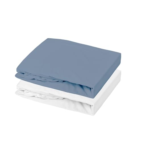 Mon PTIT Dodo LOT 1 ALESE PU + 1 Drap Housse Blanc/Ocean 70... en promo à 12,21€ (-55%) sur Amazon FR