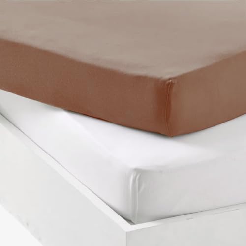 Mon PTIT Dodo LOT 1 ALESE PU + 1 Drap Housse Blanc/Brun 60... - Bébé & Puériculture Amazon France à 10.33€