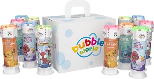 Bubble World - Bolle di sapone DISNEY/MARVEL MIX per... - Toys & Games Amazon Italy à 12.00€