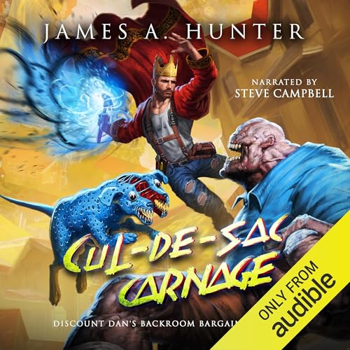 Cul-de-Sac Carnage: Discount Dan's Backroom Bargains, Book 2 - Deal du jour à 5.99€