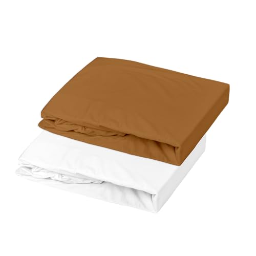 Mon PTIT Dodo LOT 1 ALESE PU + 1 Drap Housse Blanc/Caramel... en promo à 12,21€ (-55%) sur Amazon FR