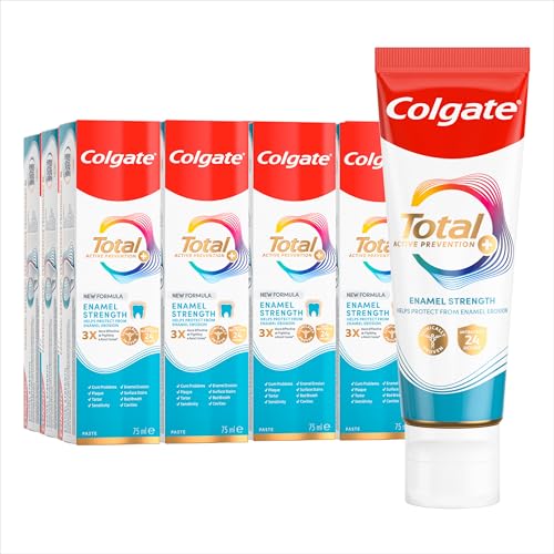 Colgate Total Advanced Enamel Strength Toothpaste 75ml x12... - Beauty & Fragrances Amazon UK à 23.30€