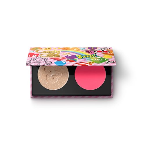 KIKO Milano Candy Crush™ Mega Blush & Highlighter Duo 02... - Maison & Cuisine Amazon Allemagne à 7.07€