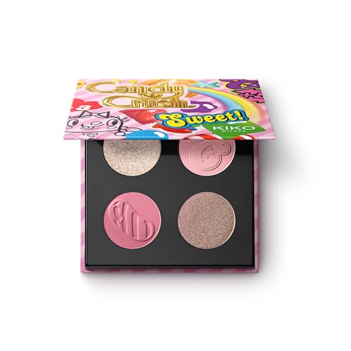 KIKO Milano Candy Crush™ Multi Finish Eyeshadow Palette 02... - Amazon Royaume-Uni à 6.93€