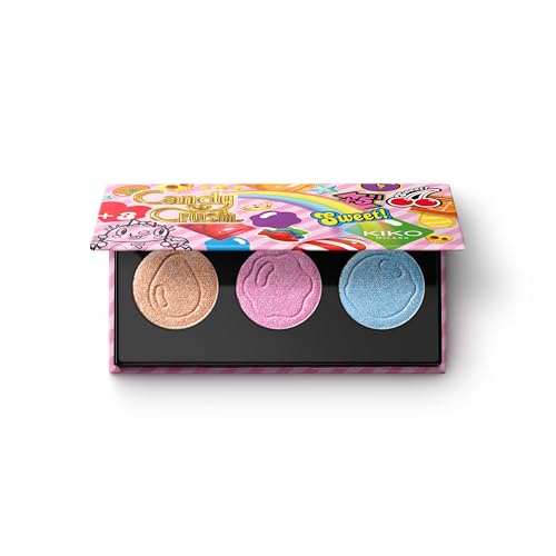 KIKO Milano Candy Crush™ Ultra Shimmer Eyeshadow Trio... - Beauté & Parfums Amazon France à 10.19€
