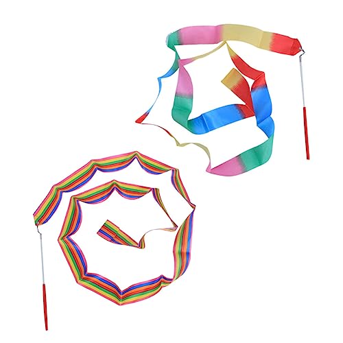 GALPADA 2 Stück Bunte Rhythmische Gymnastikbänder Mit... - Sports & Fitness Amazon Allemagne à 5.99€