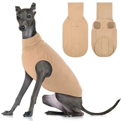 CITÉTOILE Suéter para Perro con Cuello Alto - Abrigo Polar... - Jardin & Extérieur Amazon Espagne à 18.04€