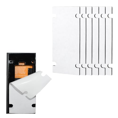 AHRLIC Ring Doorbell No Drill Mount, Ring Doorbell Sticker... - High-Tech & Électronique Amazon Royaume-Uni à 2.99€