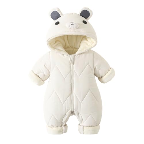 WYTbaby Baby Schneeanzug Warm Einteiliger Winteroverall Mit... - Bébé & Puériculture Amazon Allemagne à 9.99€
