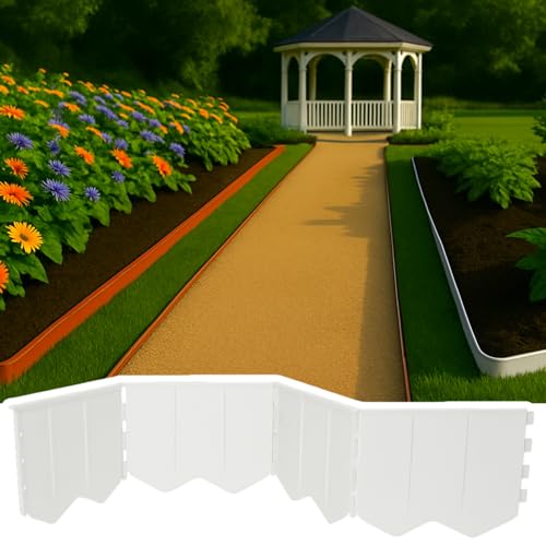 GARDENIX Borde de césped fácil de Instalar, Color Gris... - Jardin & Extérieur Amazon Espagne à 13.67€