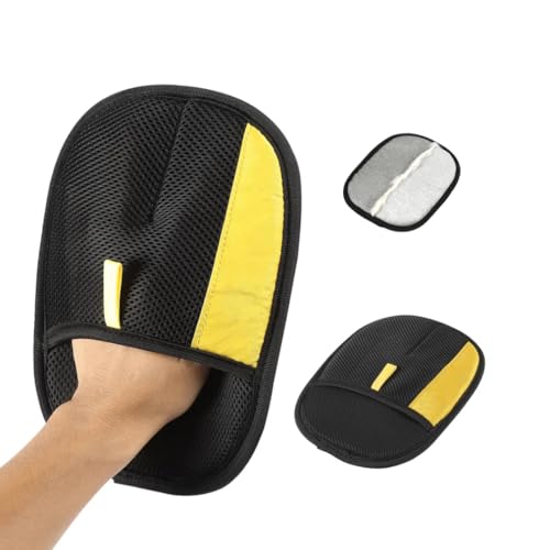 Pet Hair Removal Glove for Cats & Dogs, Upgraded Thickened... - Animalerie Amazon Royaume-Uni à 4.50€