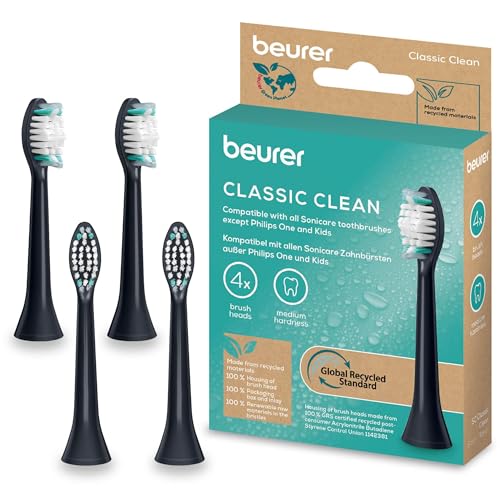 Beurer SC Classic Clean Toothbrush Heads for Electric Sonic... - Santé & Bien-être Amazon Royaume-Uni à 14.59€