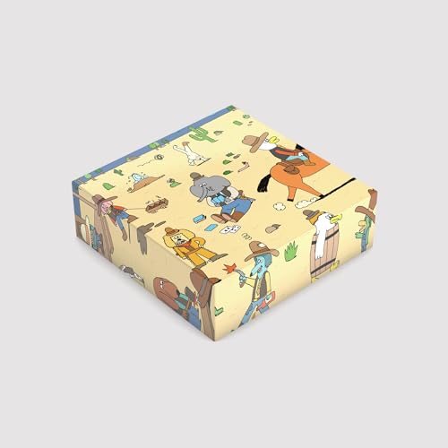 Puzzle Crazy Town (Ducky Coco) - Jouets & Jeux en promo à 22.20€