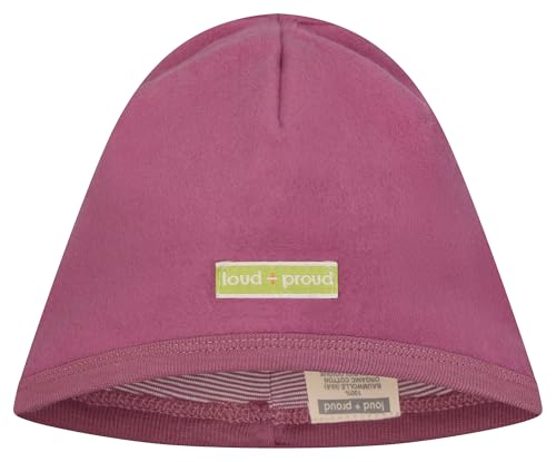 loud + proud Baumwoll-Fleece Zum Wenden, Gots Zertifiziert... - Bon plan à 13.56€