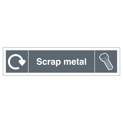 V Safety WRAP - Scrap Metal Recycling - Slim Landscape 250... - Maison & Cuisine Amazon Royaume-Uni à 1.09€