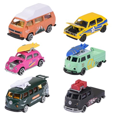 Majorette Volkswagen Premium Cars, sélection aléatoire... - Jouets & Jeux Amazon France à 3.99€