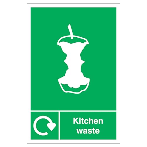 V Safety WRAP - Kitchen Waste Recycling 200 x 300mm - 1mm... - Maison & Cuisine en promo à 2.32€