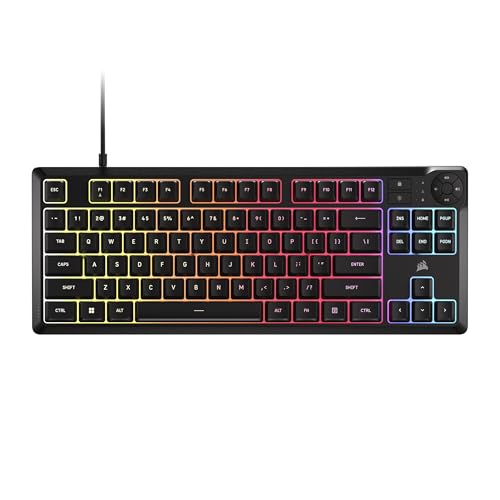 Corsair K55 Core TKL RGB Gaming Teclado – Tenkeyless... - High-Tech & Électronique Amazon Espagne à 49.99€