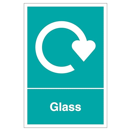 V Safety WRAP - Glass Recycling 200 x 300mm - 1mm Rigid... - Home & Kitchen Amazon UK à 2.27€