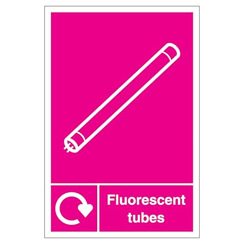 V Safety WRAP - Fluorescent Tubes Recycling 200 x 300 mm... - Maison & Cuisine Amazon Royaume-Uni à 2.29€