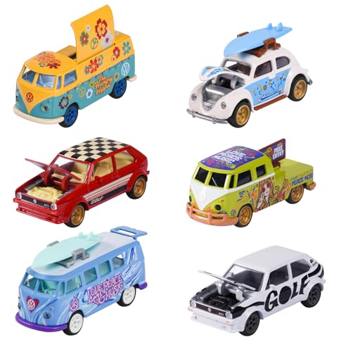 Majorette Volkswagen Deluxe Cars, sélection aléatoire Parmi... - Jouets & Jeux Amazon France à 5.99€
