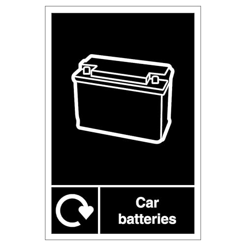 V Safety WRAP - Car Batteries Recycling 210 x 297 mm (A4)... - Home & Kitchen Amazon UK à 2.61€
