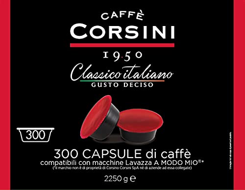 Caffè Corsini – Lavazza A Modo Mio Kompatible Kaffeekapseln... - Nouvelle promo Amazon à 51.07€