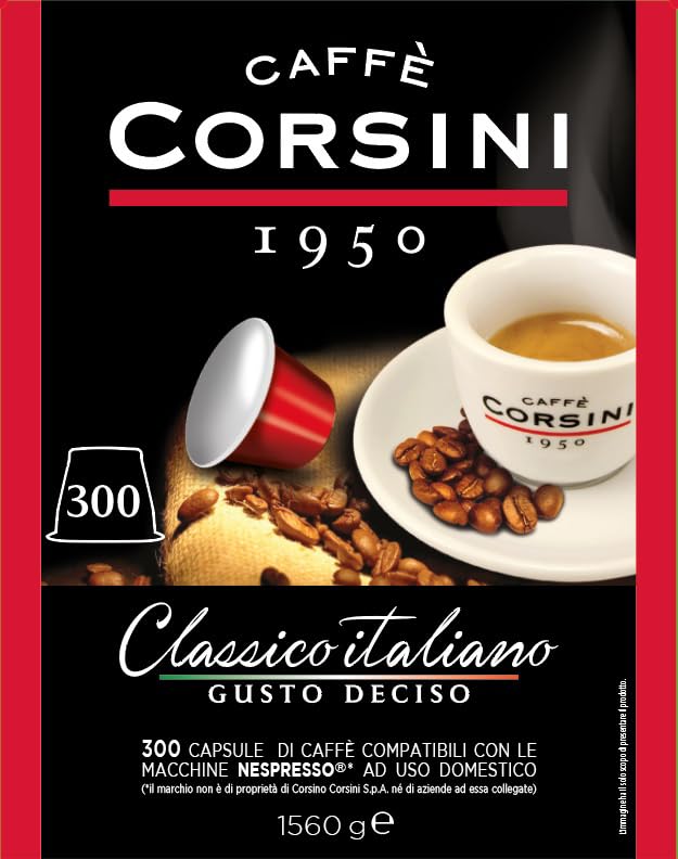 Caffè Corsini - Capsule Caffè Compatibili Nespresso®... - Tech & Electronics Amazon Germany à 54.85€