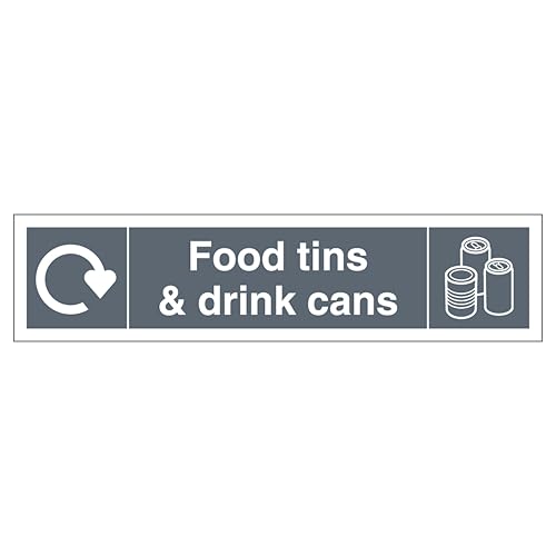V Safety WRAP - Food Tins And Drink Cans Recycling - Slim... - Home & Kitchen Amazon UK à 1.73€