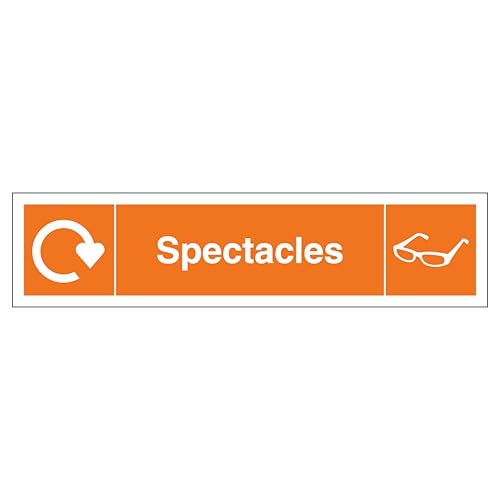 V Safety WRAP - Spectacles Recycling - Slim Landscape 250 x... - Maison & Cuisine en promo à 1.70€