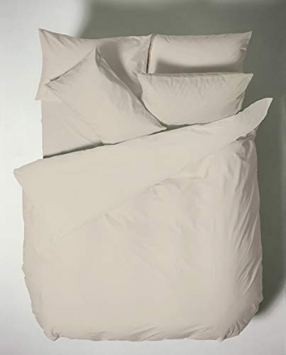 Bianca Plain Dyed Neutral - Juego de edredón (240 x 220+65... - Toys & Games Amazon Spain à 25.94€