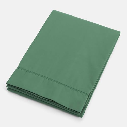 Plain Dyed Jade Flat Sheet 210 x 280 - Home & Kitchen Amazon UK à 17.78€