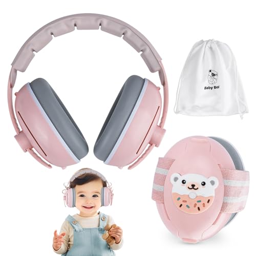 Muyohix 2 in 1 Gehörschutz Baby Kopfhörer, Ohrenschützer... - Bébé & Puériculture Amazon Allemagne à 3.99€