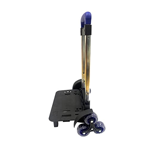 Carro de equipaje con 6 ruedas, carro, plegable, carrito de... - Auto & Moto Amazon Espagne à 20.78€