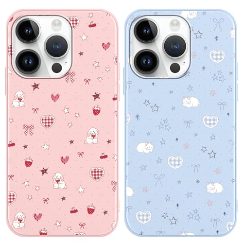 Phoona 2 pezzi Cover per iPhone 14 Pro 6.1", Cellulare... - High-Tech & Électronique Amazon Italie à 9.99€