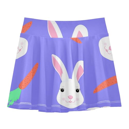 Mädchen-Skorts mit niedlichem Kaninchen und Karotte... - Sports & Fitness Amazon Allemagne à 17.18€