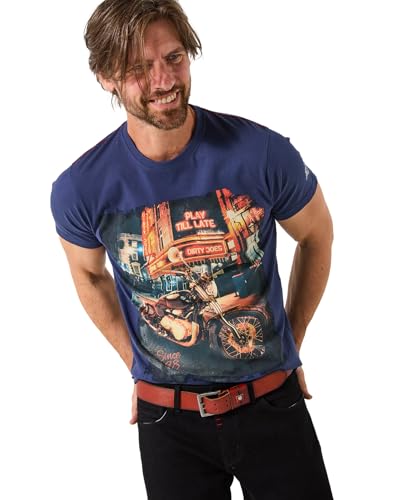 Joe Browns Male Crew Neck Short Sleeve Biker Style Tee... - Sports & Fitness Amazon Royaume-Uni à 10.12€