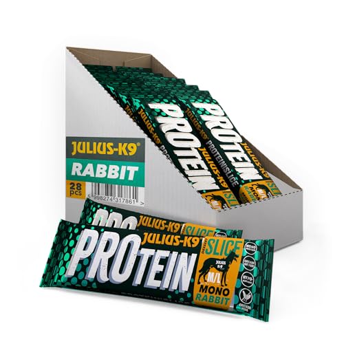 Julius K9 Protein Bar for dogs 50g Rabbit & Carrots, dog... - Animalerie en promo à 1.74€