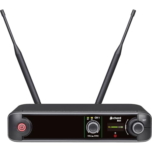 Chord XU-1BP Wireless Microphone System – UHF Receiver with... - Amazon Royaume-Uni à 31.93€