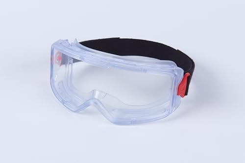 SecureFit Lunettes-masques de protection 3M GoggleGear... - Sports & Fitness Amazon France à 8.00€