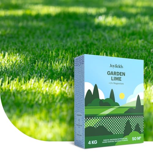 Joyfields Garden Lime – Rasenkalk – 4 kg für 50 m² – Beugt... - Jardin & Extérieur Amazon Allemagne à 14.90€