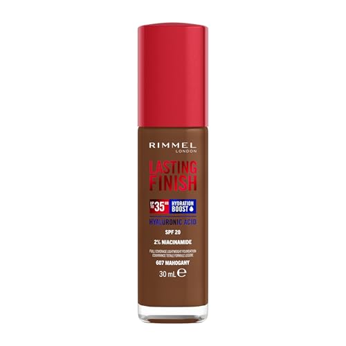 Rimmel London Lasting Finish 35 Hour, 607 Mahogany... - Beauty & Fragrances Amazon Germany à 4.61€