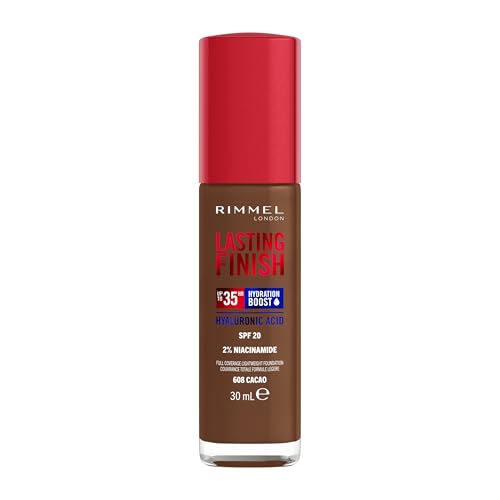 Rimmel London Lasting Finish 35 Hour Foundation... - Beauty & Fragrances Amazon Germany à 4.61€