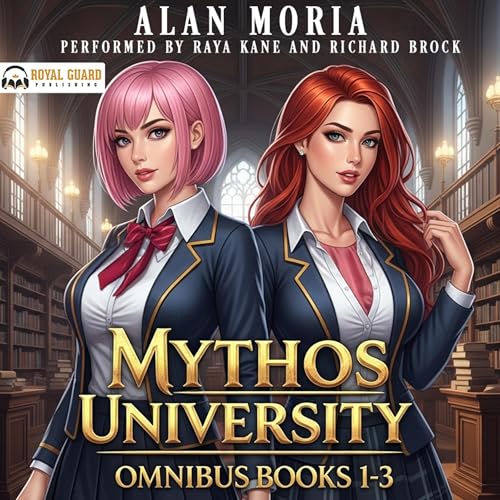 Mythos University Omnibus: Books 1-3 - Amazon Royaume-Uni à 5.99€
