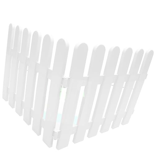 LIOOBO Garden Fence Border Tree Fence for Yard Landscape... - Jardin & Extérieur Amazon Royaume-Uni à 12.39€