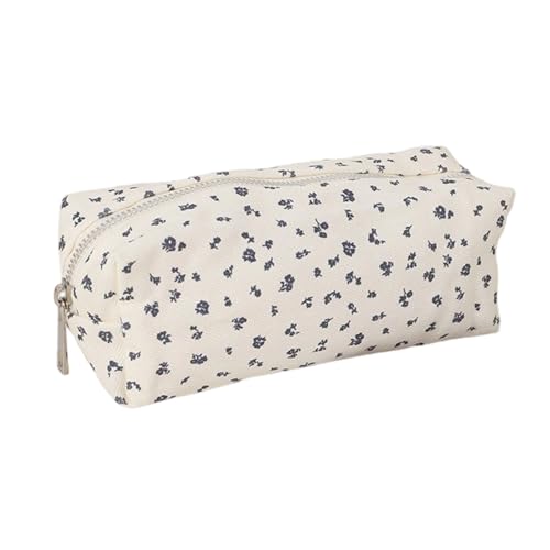 Trousse à crayons pratique avec nœuds, Bleu (Bleu marine)... - Loisirs Créatifs en promo à 4.26€