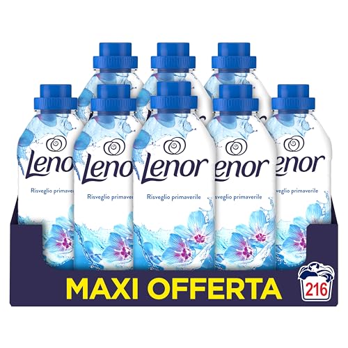 Lenor Ammorbidente Lavatrice Concentrato 216Lavaggi (8X27)... - Maison & Cuisine Amazon Italie à 14.99€