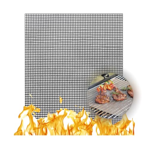 Grillmatten Für Holzkohle,grill Matten Gasgrill,grillnetz... - Jardin & Extérieur en promo à 1.97€