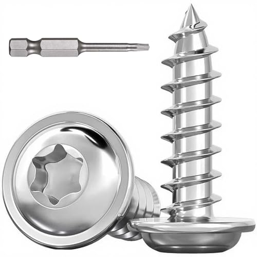 Dayalo 30 pezzi viti per lamiera Torx M3 x 10mm, viti per... - Amazon Italie à 4.28€